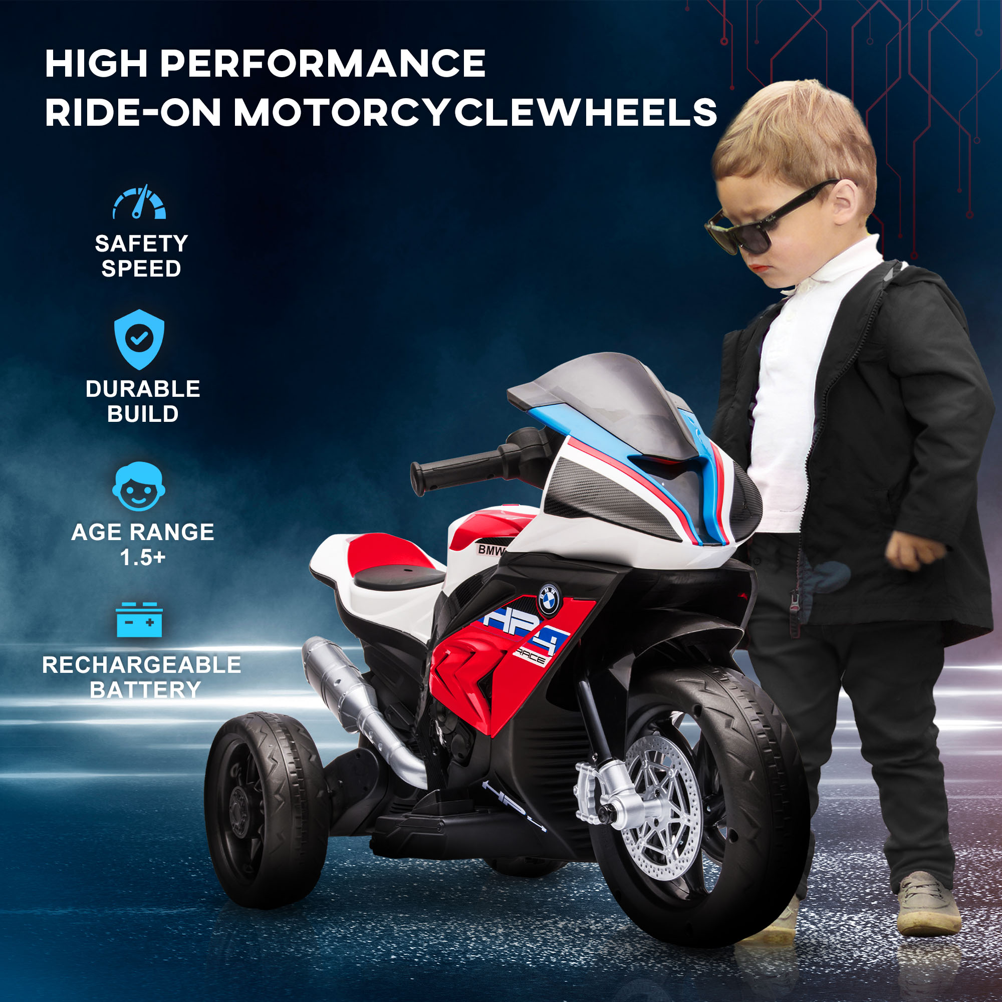Kids Electric Ride On Toy 6V M – Kids Outdoor Ride On Bewertung und Preis