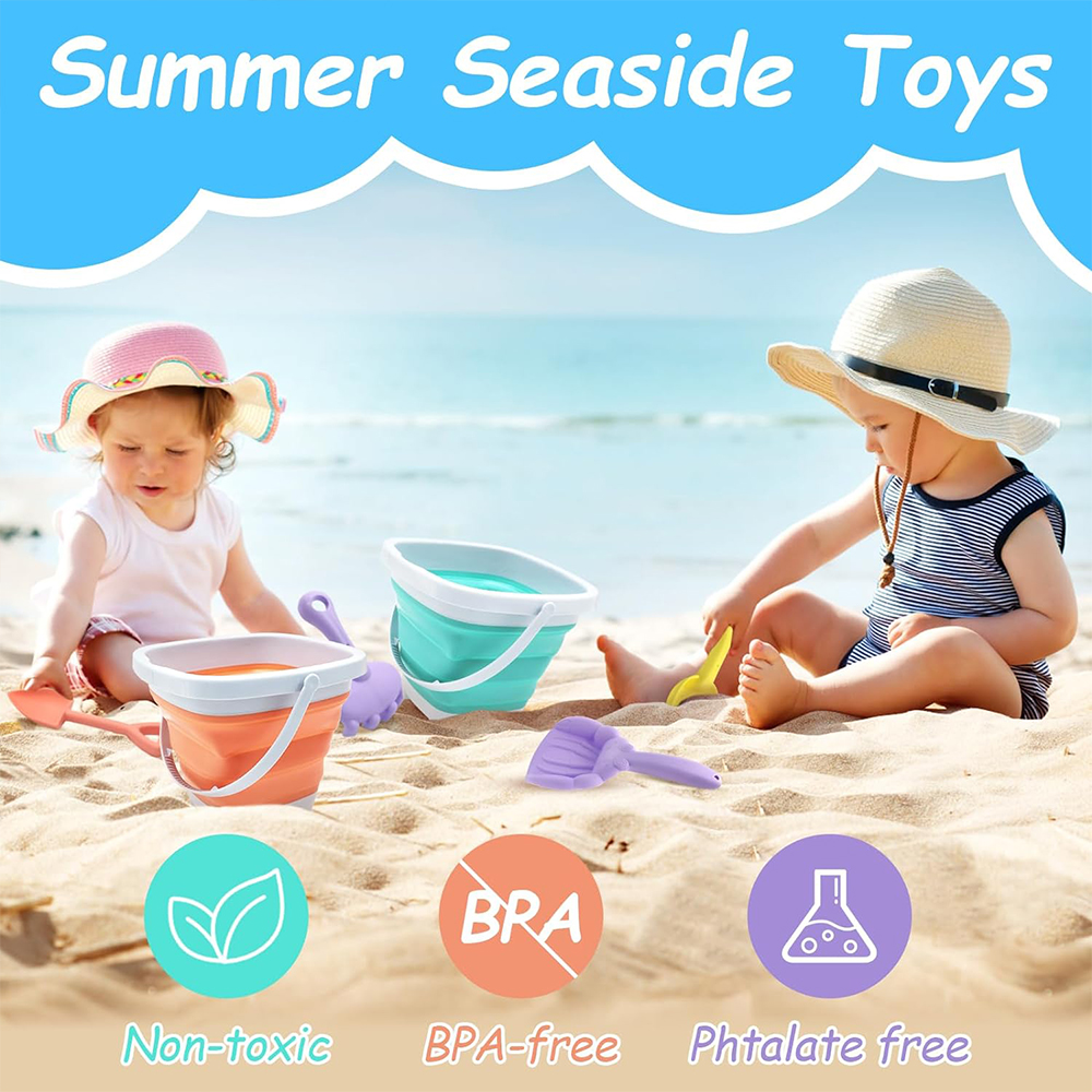11Pcs Beach Toys Set Gift Pack – Kids Outdoor Picnic Table Bewertung und Preis