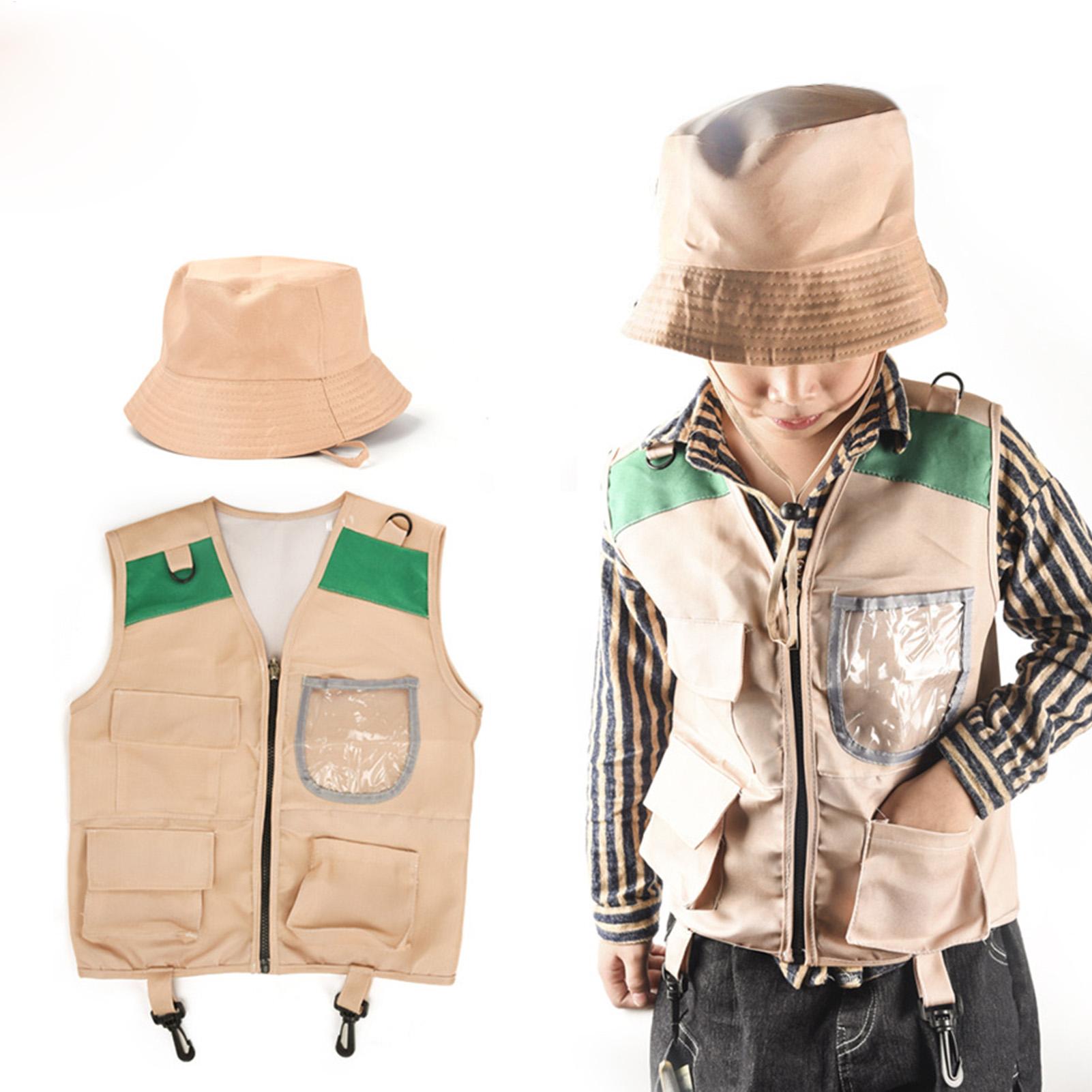 Kids Explorer hat and vest Cos – Kids Outdoor Adventure Kit Bewertung und Preis