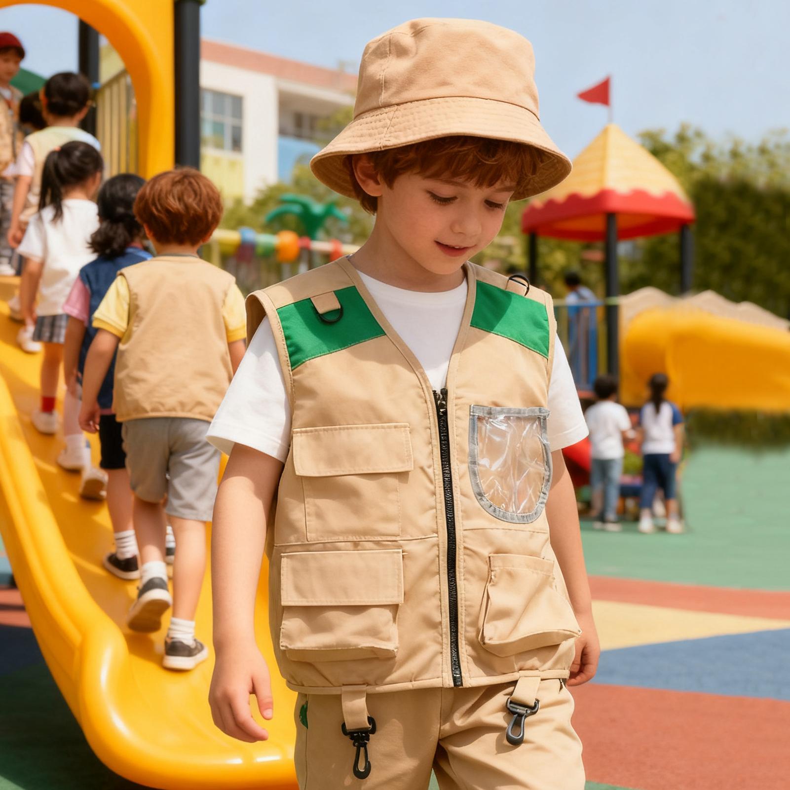 Kids Explorer hat and vest Cos – Kids Outdoor Adventure Kit Bewertung und Preis