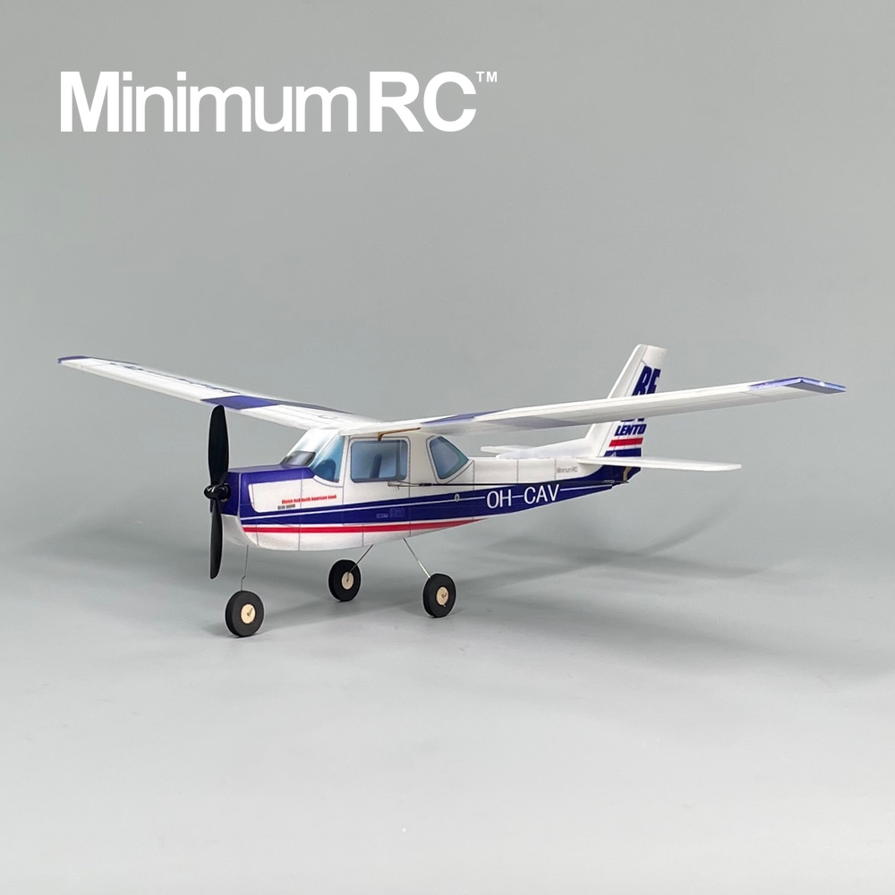 MinimumRC Plane Kit Blue Cessn – Kids Outdoor Toys Bewertung und Preis