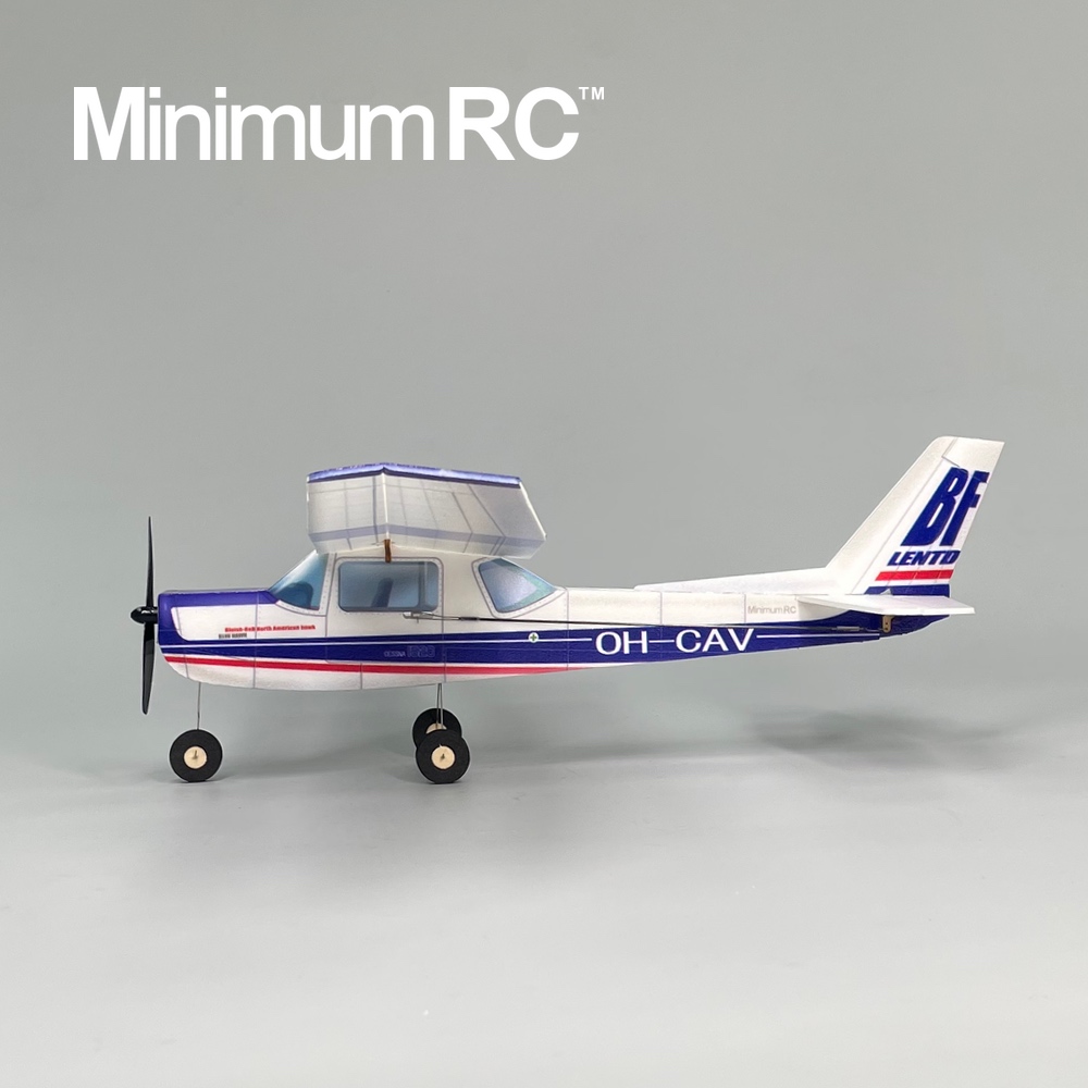 MinimumRC Plane Kit Blue Cessn – Kids Outdoor Toys Bewertung und Preis