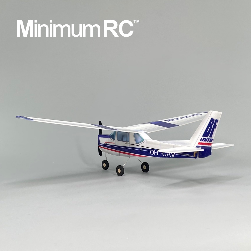 MinimumRC Plane Kit Blue Cessn – Kids Outdoor Toys Bewertung und Preis