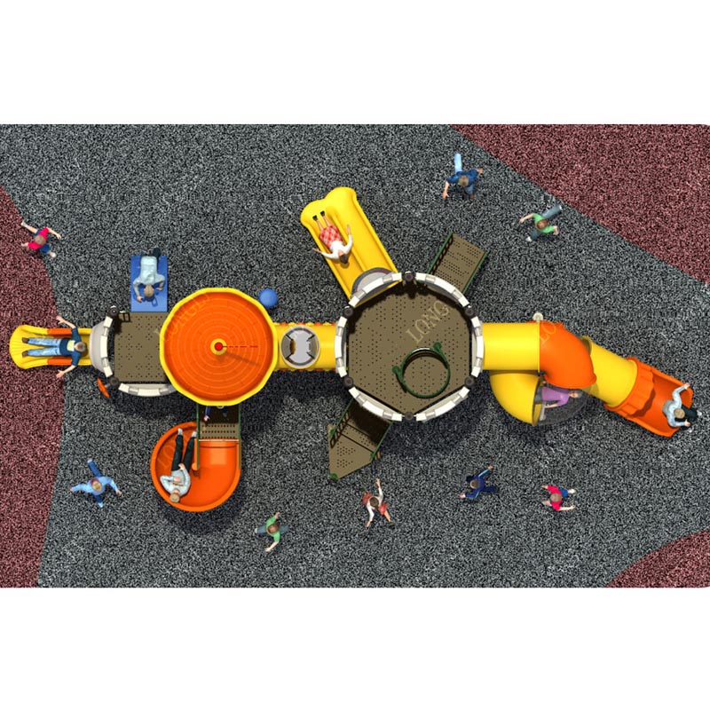 Castle Style Kids Slide for Ou – Kids Outdoor Area Bewertung und Preis