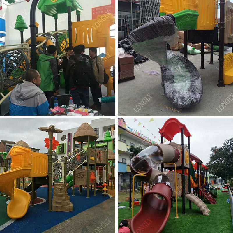 Castle Style Kids Slide for Ou – Kids Outdoor Area Bewertung und Preis