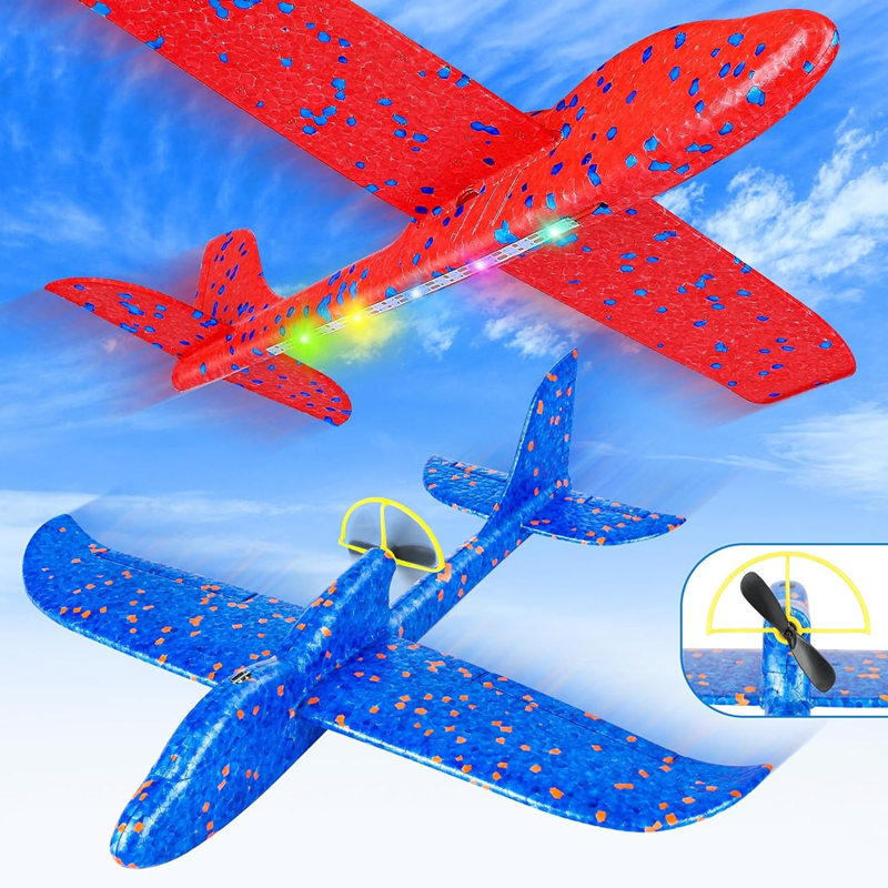 Electric Foam Plane Glider Han – Kids Outdoor Fun Bewertung und Preis