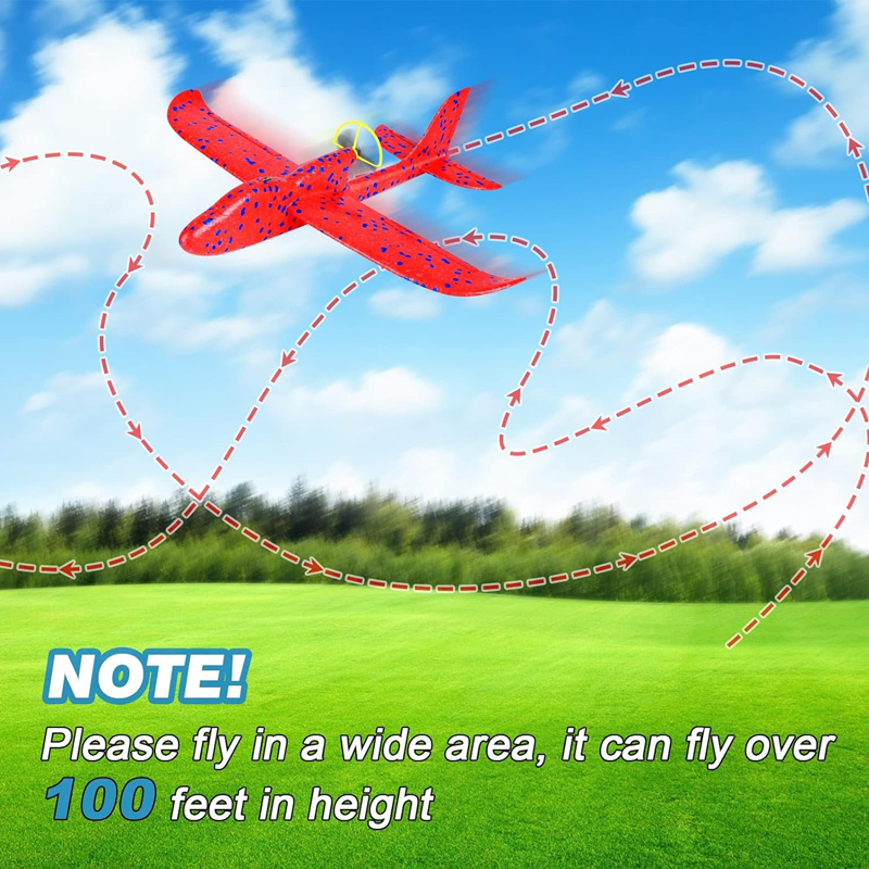 Electric Foam Plane Glider Han – Kids Outdoor Fun Bewertung und Preis