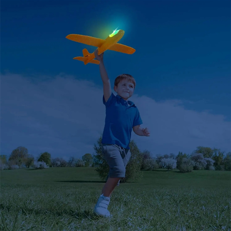 Electric Foam Plane Glider Han – Kids Outdoor Fun Bewertung und Preis