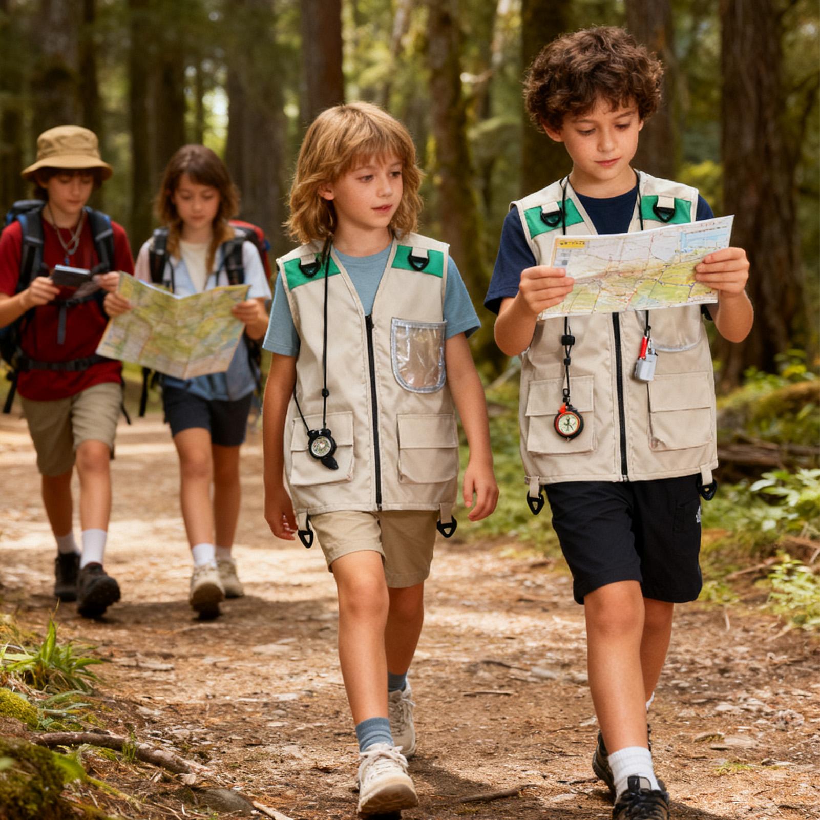 Kids Explorer Vest Costume Saf – Kids Outdoor Adventure Kit Bewertung und Preis