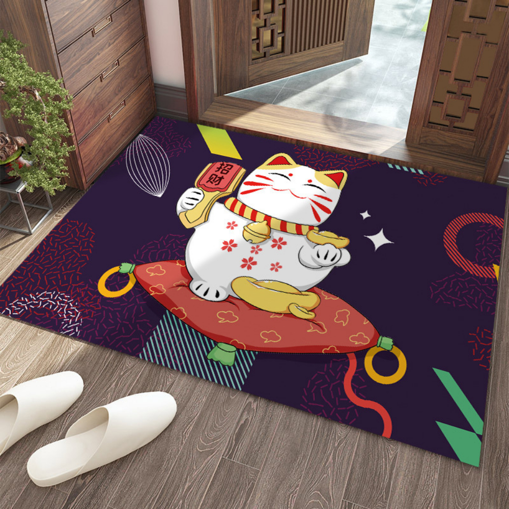 Vintage Lucky Cat Fish Pattern – Kids Outdoor Gift Ideas Bewertung und Preis