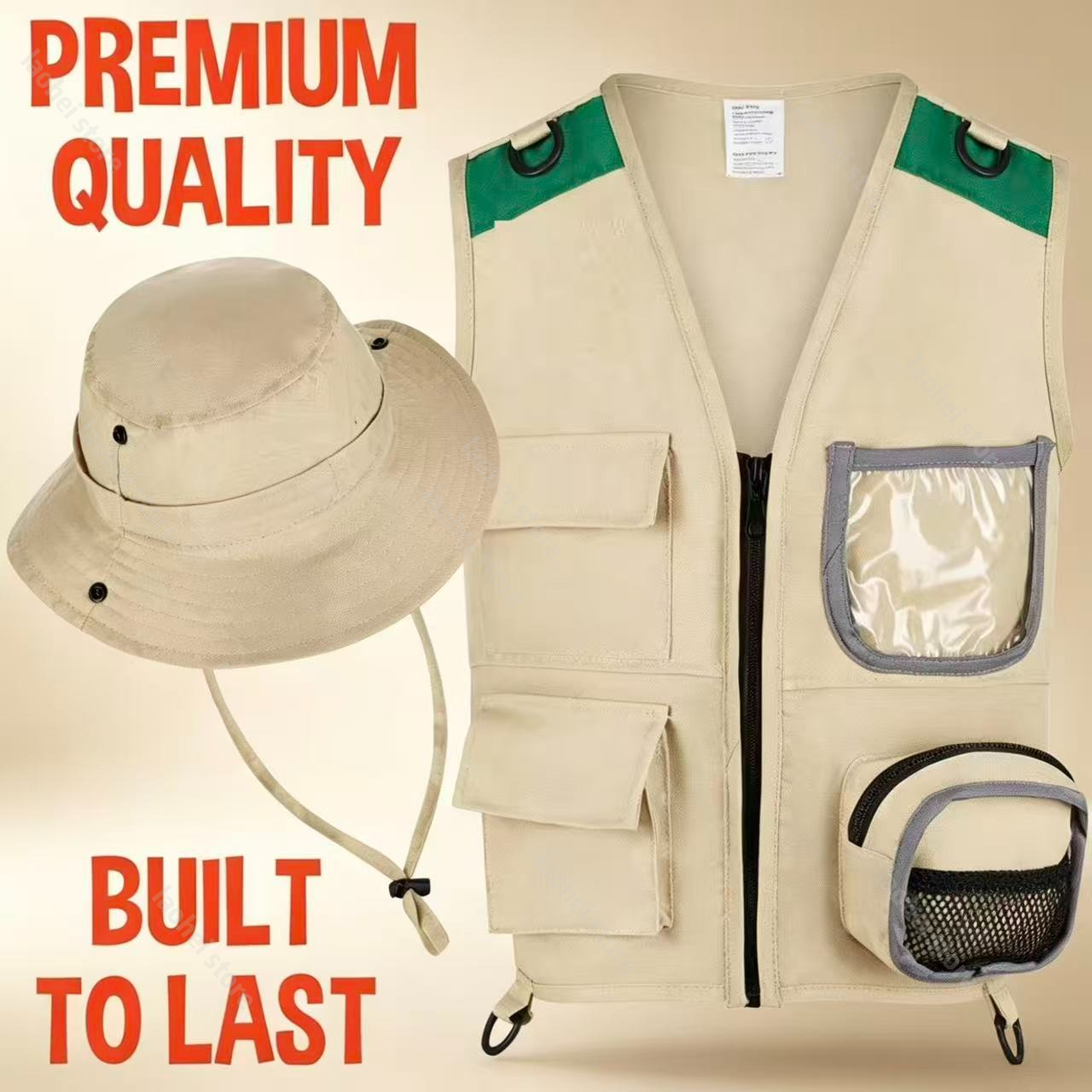Kids Explorer Vest and Hat Cos – Kids Outdoor Kit Bewertung und Preis