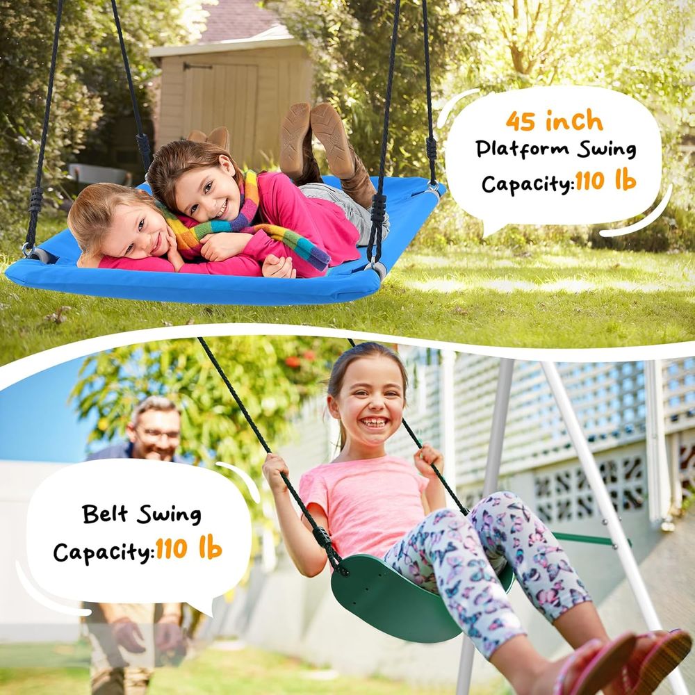 Swing Sets or Backyard with Mo – Kids Outdoor Monkey Bars Bewertung und Preis