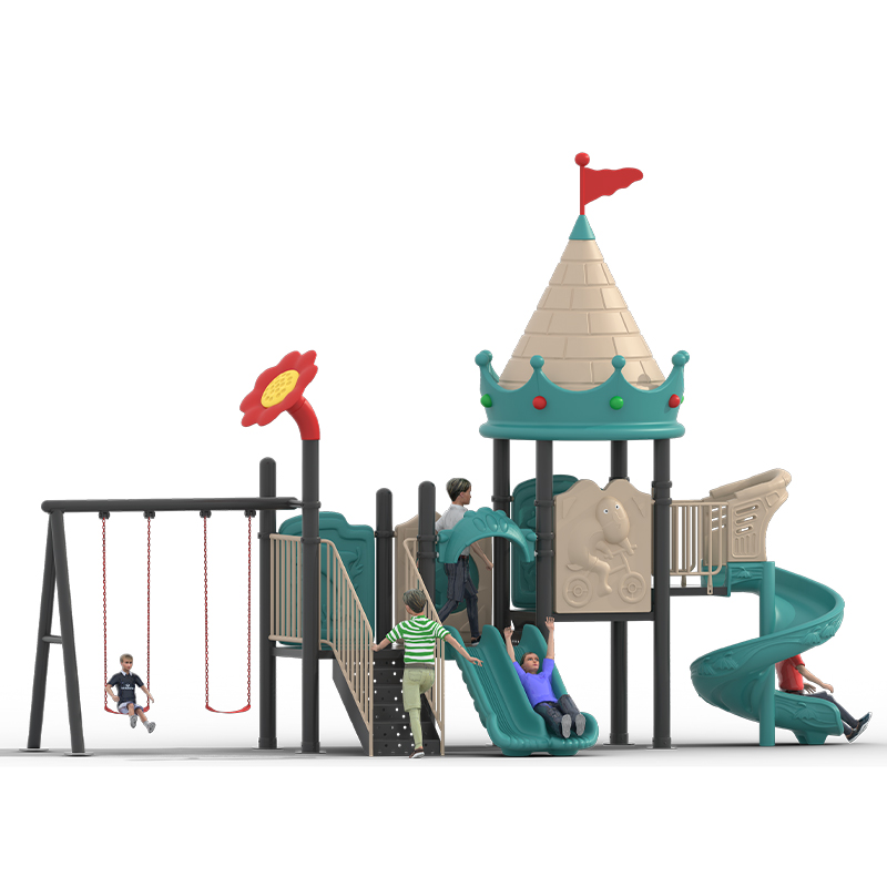 EO-Castle Theme Kids Outdoor P – Kids Outdoor Yard Equipment Bewertung und Preis