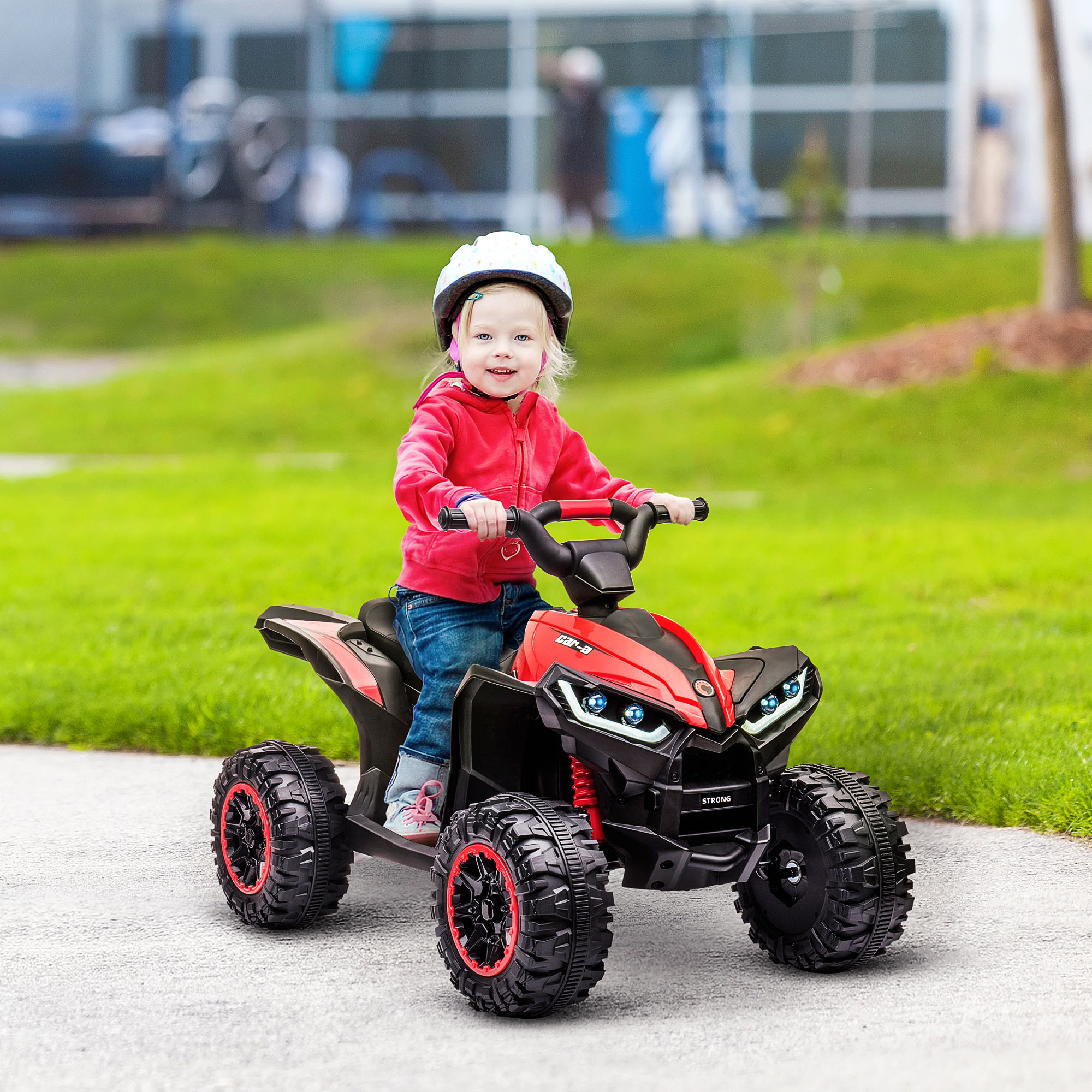 Kids Electric Ride On Toy 12V  – Kids Outdoor Electric Car Bewertung und Preis
