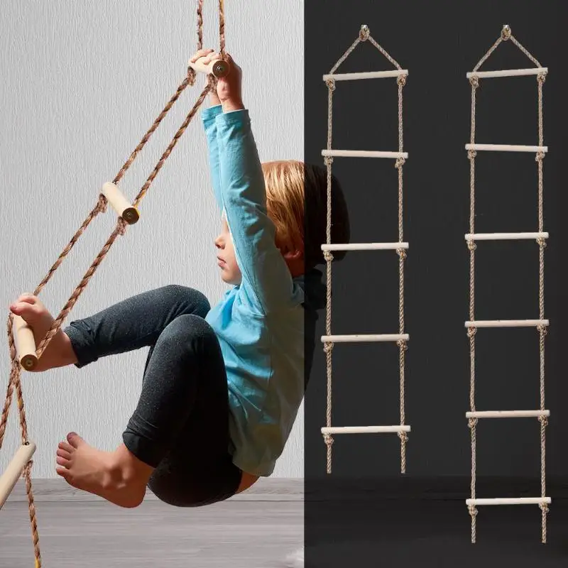 Kids Wooden Ladder Outdoor Act – Kids Outdoor Ladder Bewertung und Preis