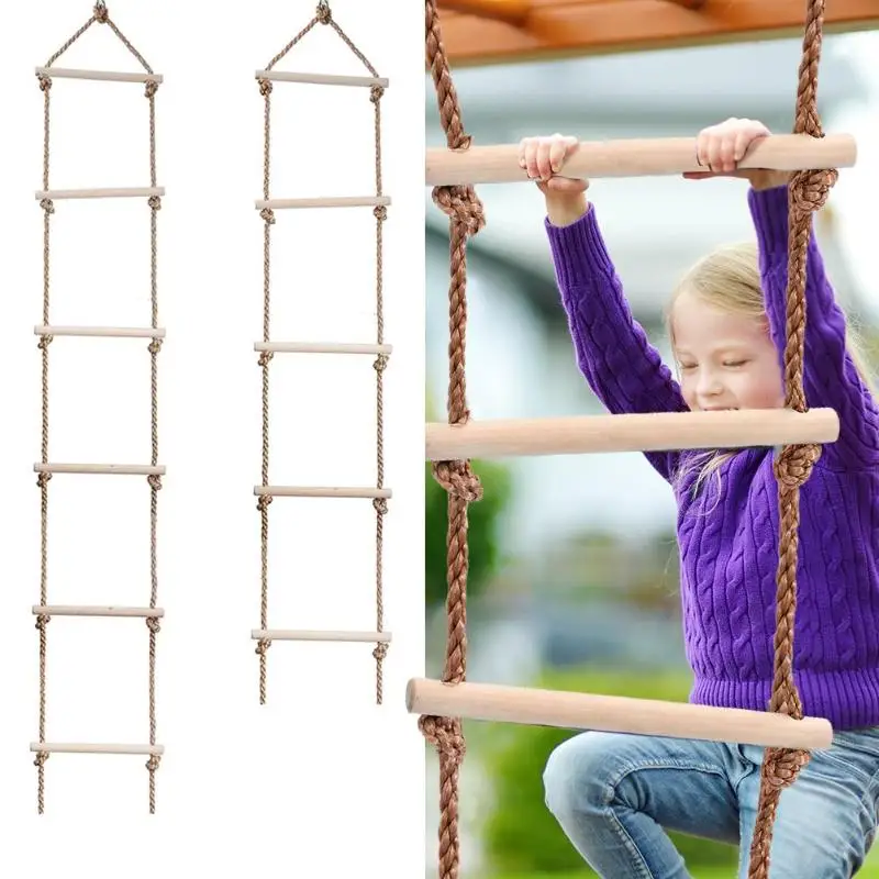 Kids Wooden Ladder Outdoor Act – Kids Outdoor Ladder Bewertung und Preis