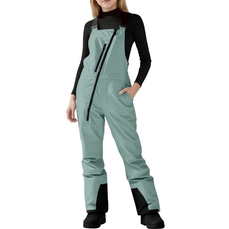 Kids Ski Pants Ski Bibs Insula – Kids Outdoor Jumpsuit Bewertung und Preis