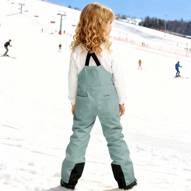 Kids Ski Pants Ski Bibs Insula – Kids Outdoor Jumpsuit Bewertung und Preis