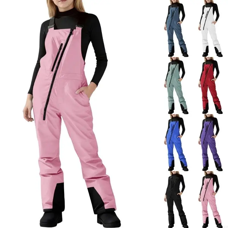 Kids Ski Pants Ski Bibs Insula – Kids Outdoor Jumpsuit Bewertung und Preis