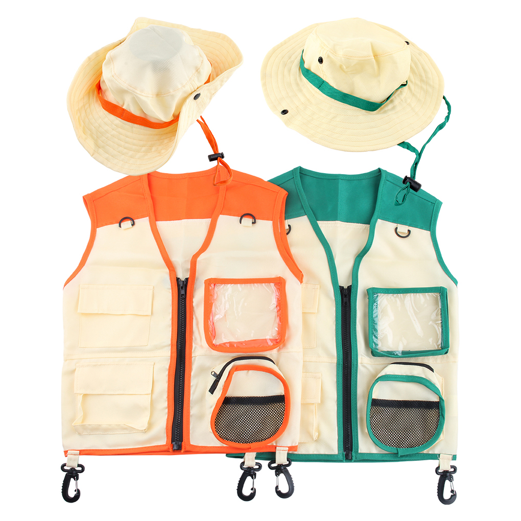 Kids Insect Explorer Vest Hat  – Kids Outdoor Adventure Kit Bewertung und Preis