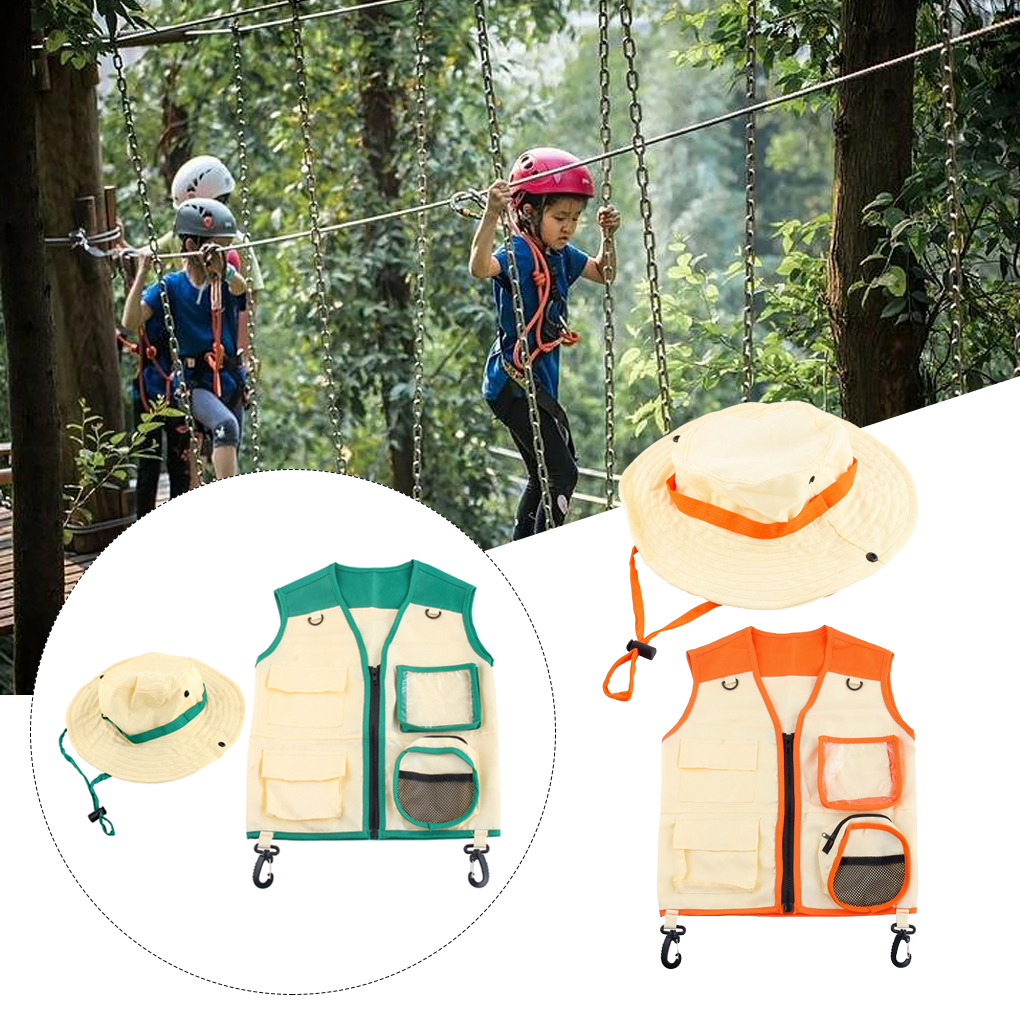 Kids Insect Explorer Vest Hat  – Kids Outdoor Adventure Kit Bewertung und Preis