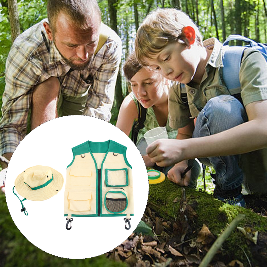 Kids Insect Explorer Vest Hat  – Kids Outdoor Adventure Kit Bewertung und Preis