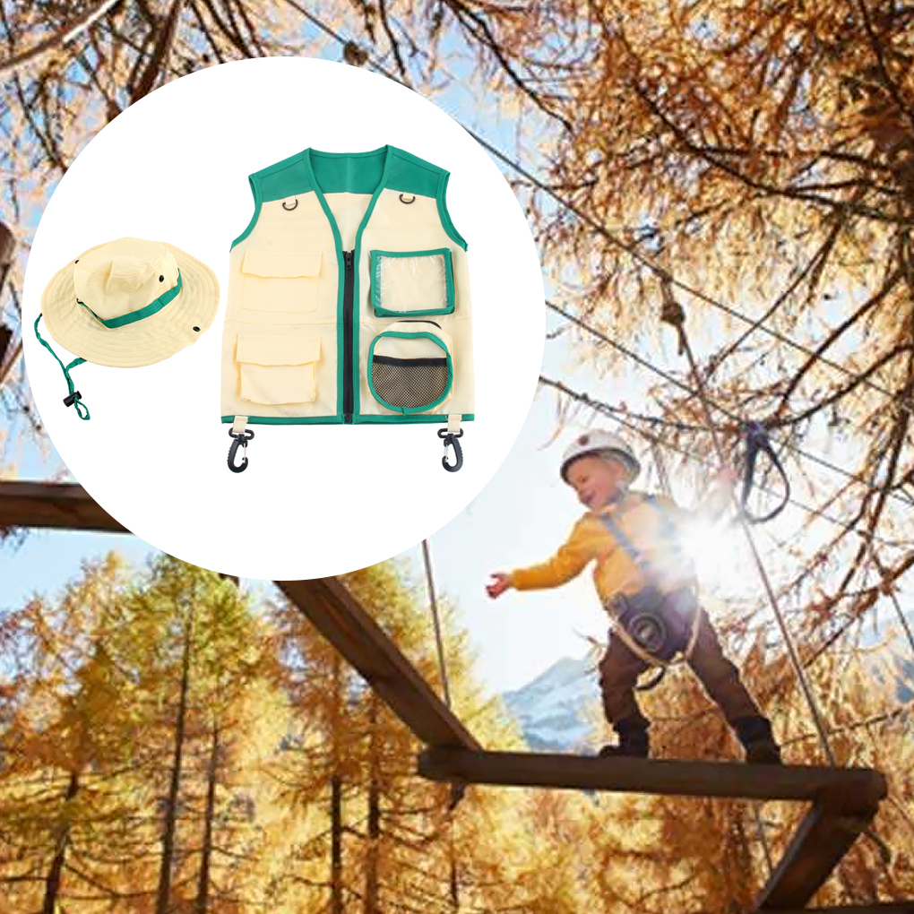 Kids Insect Explorer Vest Hat  – Kids Outdoor Adventure Kit Bewertung und Preis