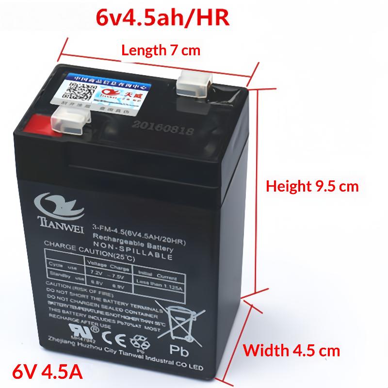 6V4.5Ah Battery Powered Ride-O – Kids Outdoor Electric Car Bewertung und Preis