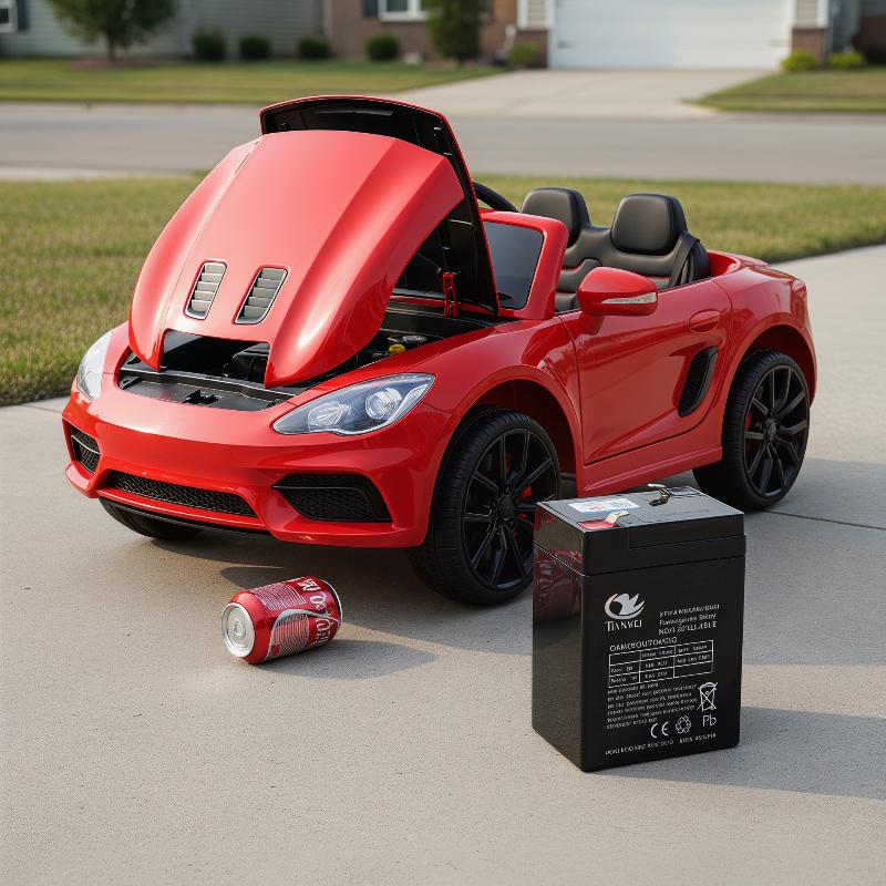 6V4.5Ah Battery Powered Ride-O – Kids Outdoor Electric Car Bewertung und Preis