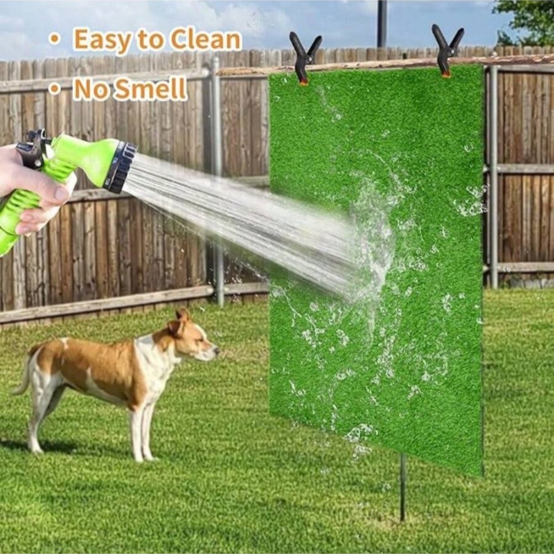 100cm Realistic Artificial Law – Outdoor Kid Friendly Bewertung und Preis
