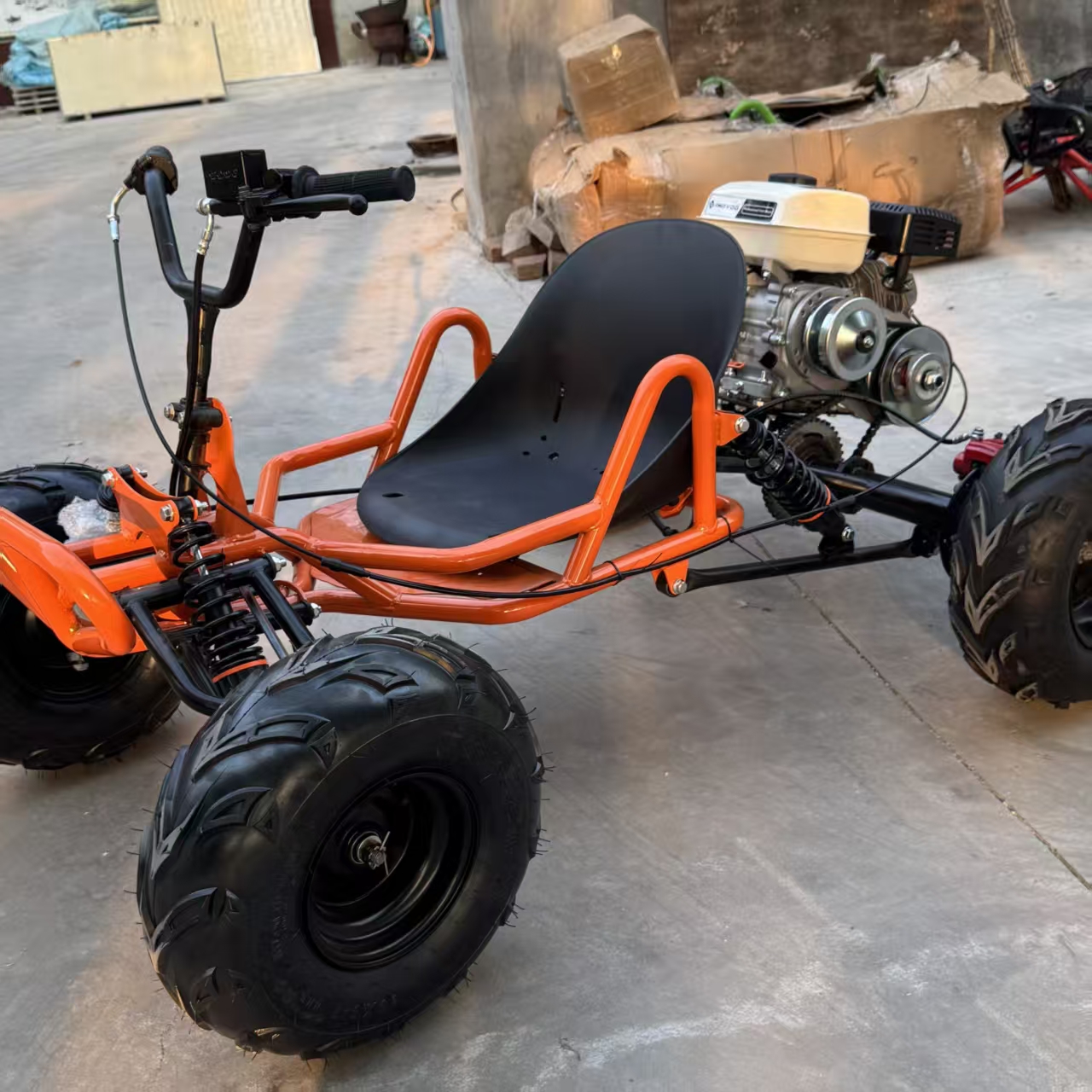 Hot Sale 212cc 4-Stroke Off Ro – Kids Outdoor Fun Bewertung und Preis