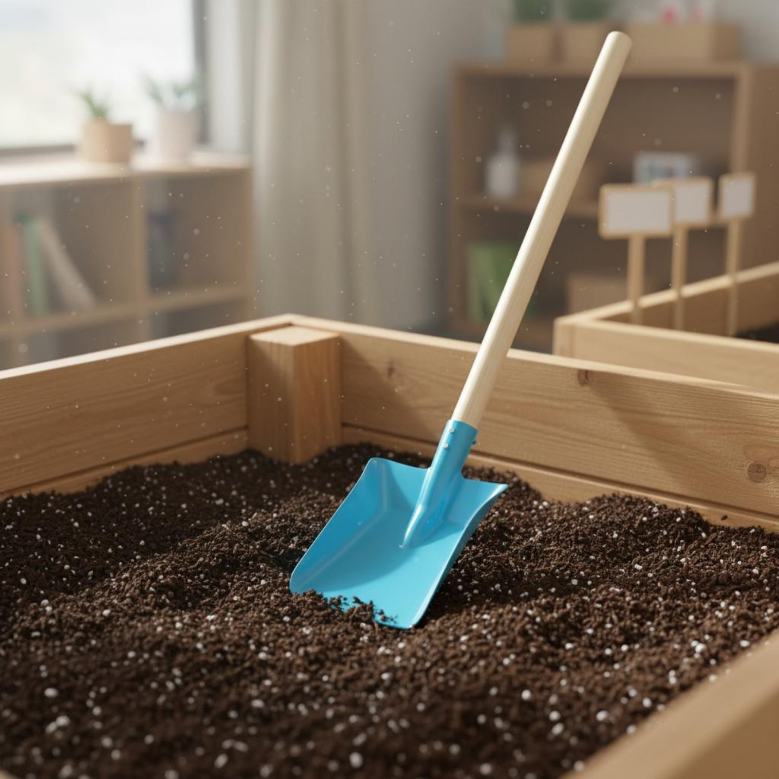 4 Pieces Kids Sand Shovel Set  – Kids Outdoor Toys Bewertung und Preis