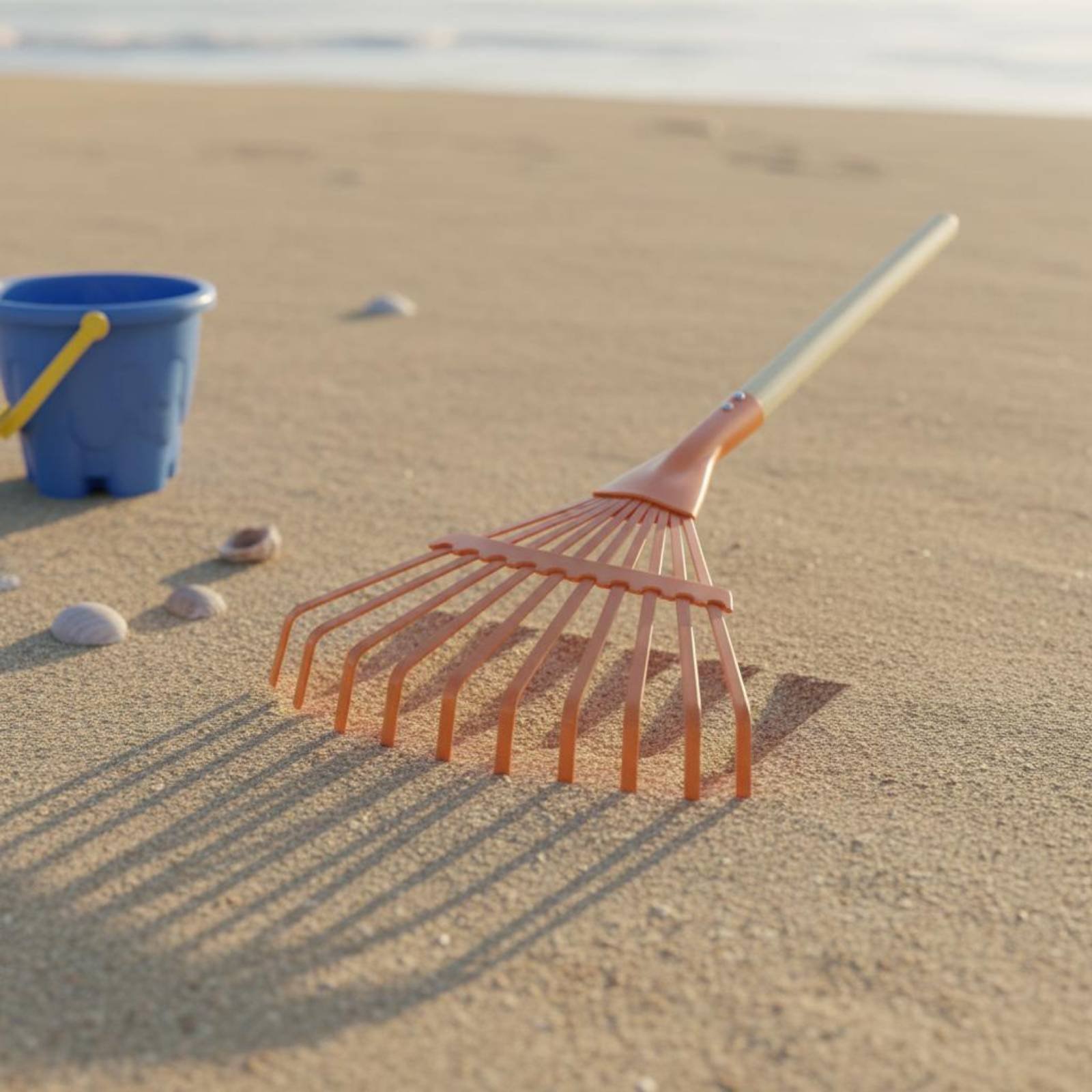 4 Pieces Kids Sand Shovel Set  – Kids Outdoor Toys Bewertung und Preis