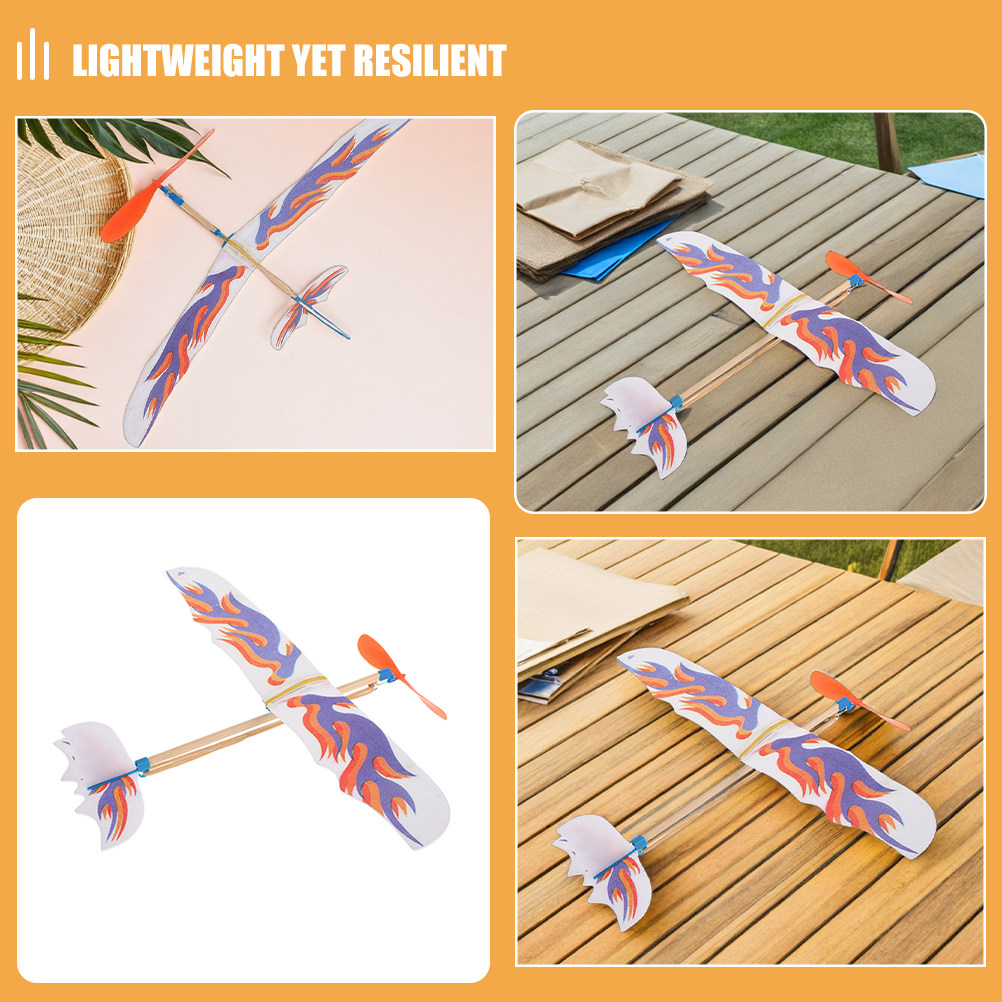 4Pcs Colorful Bird Design Airp – Kids Outdoor Kit Bewertung und Preis