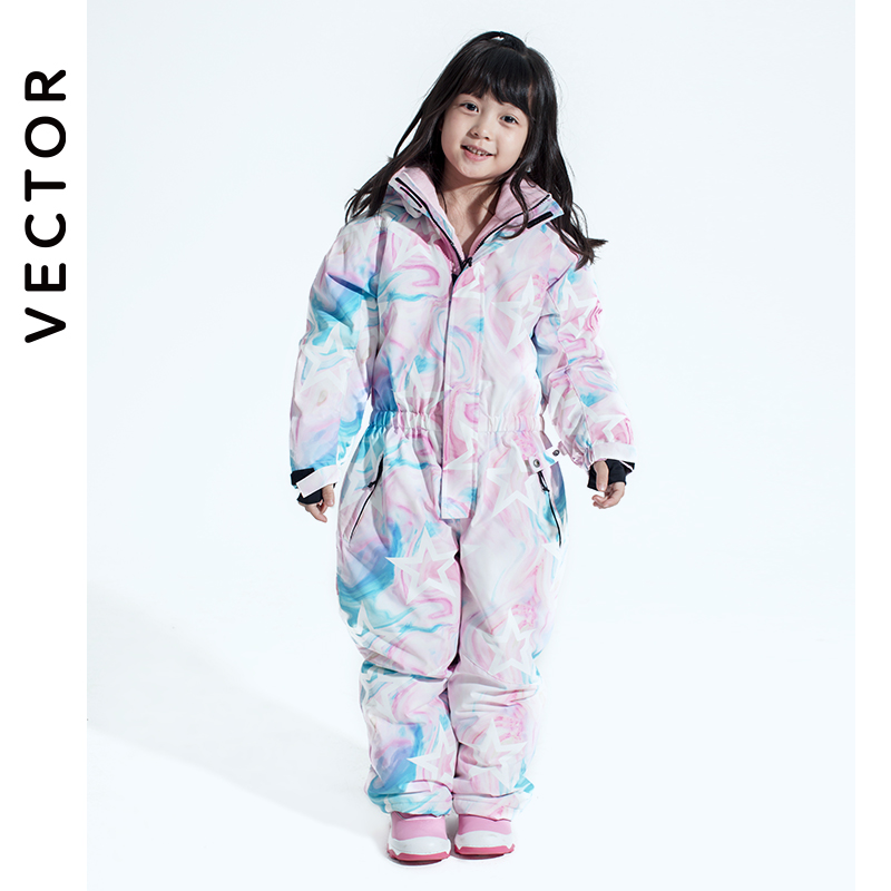 -30 Degree Children Ski Jumpsu – Kids Outdoor Jumpsuit Bewertung und Preis