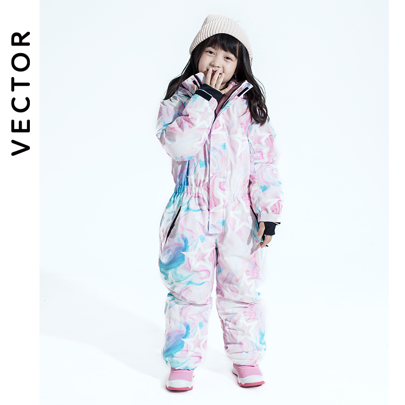 -30 Degree Children Ski Jumpsu – Kids Outdoor Jumpsuit Bewertung und Preis