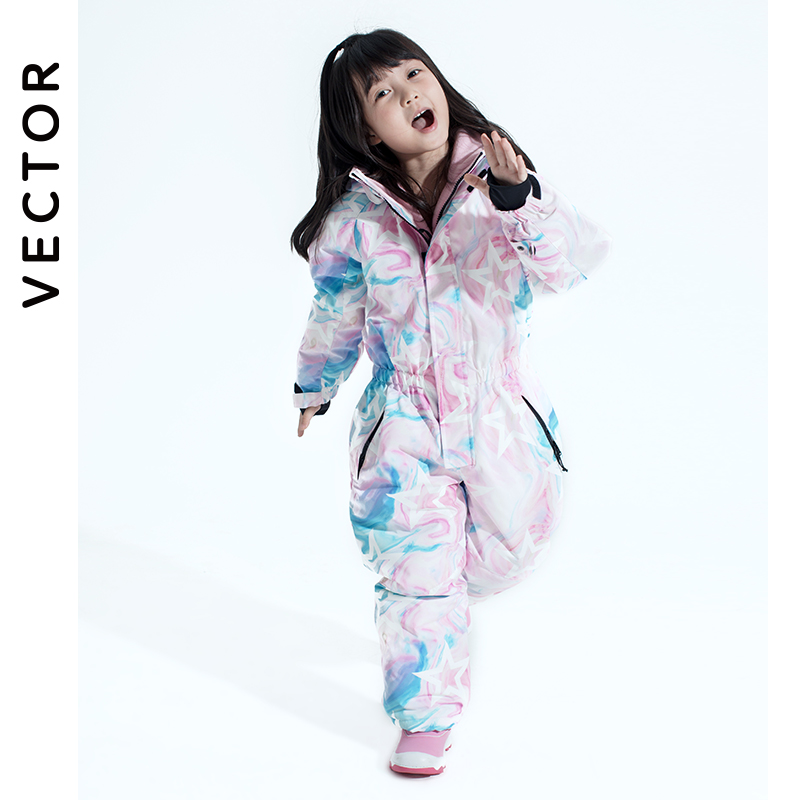 -30 Degree Children Ski Jumpsu – Kids Outdoor Jumpsuit Bewertung und Preis