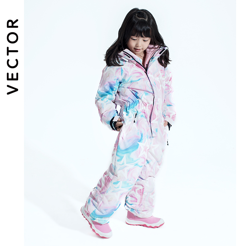 -30 Degree Children Ski Jumpsu – Kids Outdoor Jumpsuit Bewertung und Preis