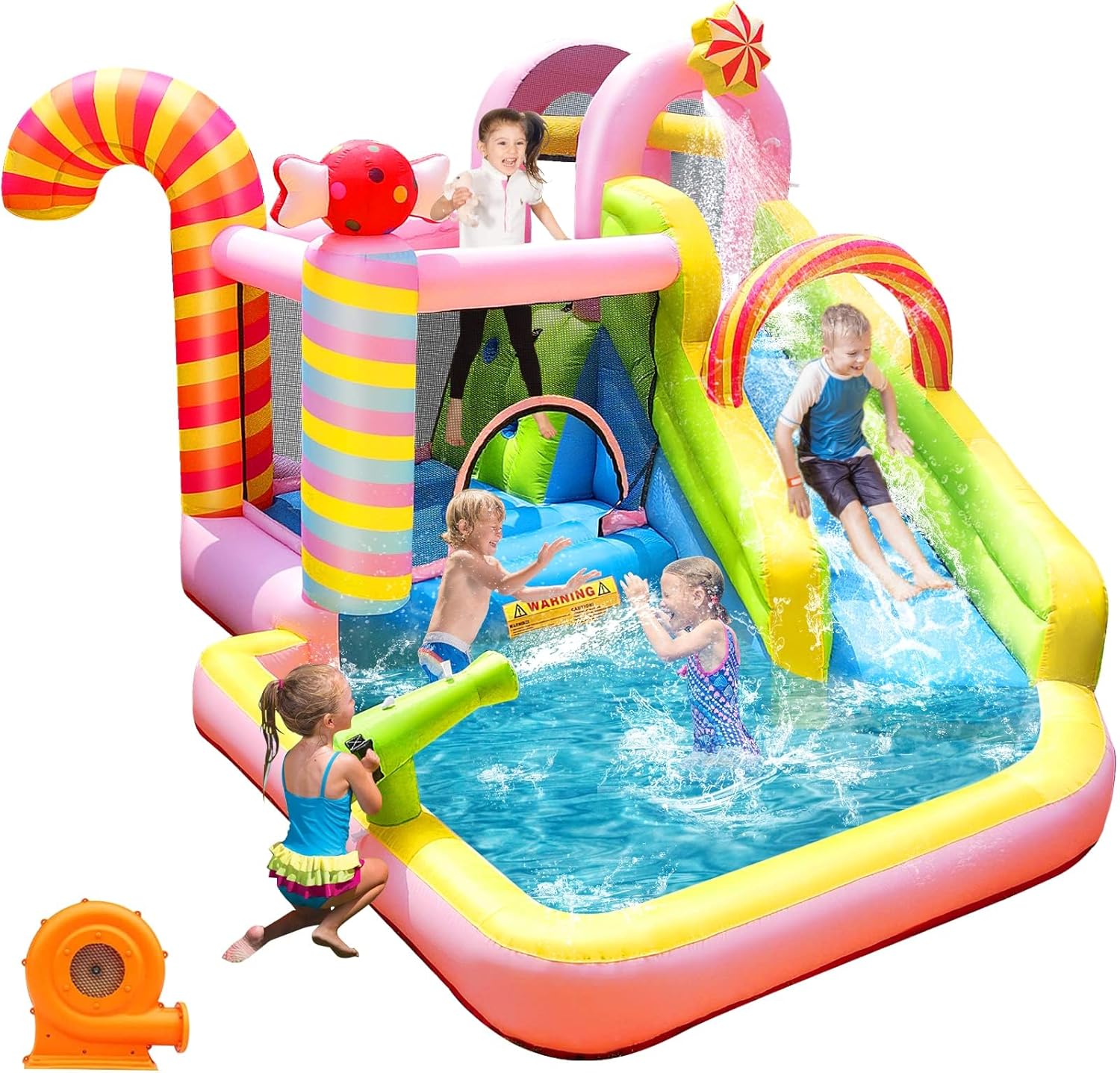 Kids Inflatable Water Slide Bo – Kids Outdoor Fun Bewertung und Preis