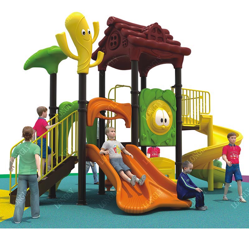 Outdoor Playground Plastic Sli – Kids Outdoor Area Bewertung und Preis