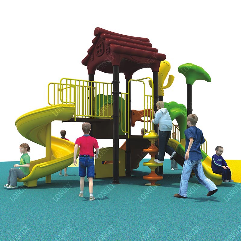 Outdoor Playground Plastic Sli – Kids Outdoor Area Bewertung und Preis