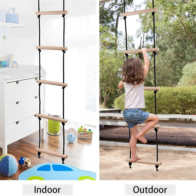 Children Climbing Rope Ladder  – Kids Outdoor Ladder Bewertung und Preis