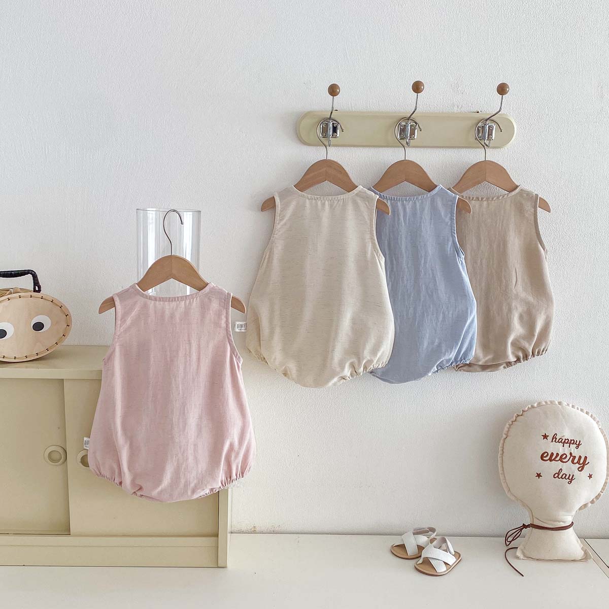 Baby Summer Bear Thin Sleevele – Kids Outdoor Jumpsuit Bewertung und Preis