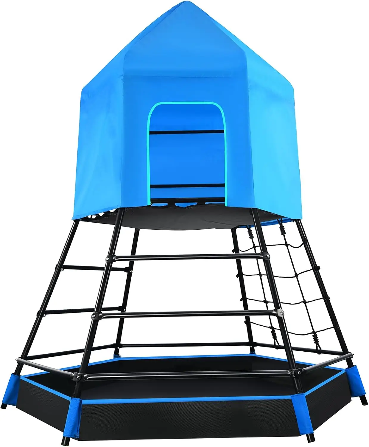 Hot-sellingJungle Gym with Pla – Kids Outdoor Monkey Bars Bewertung und Preis