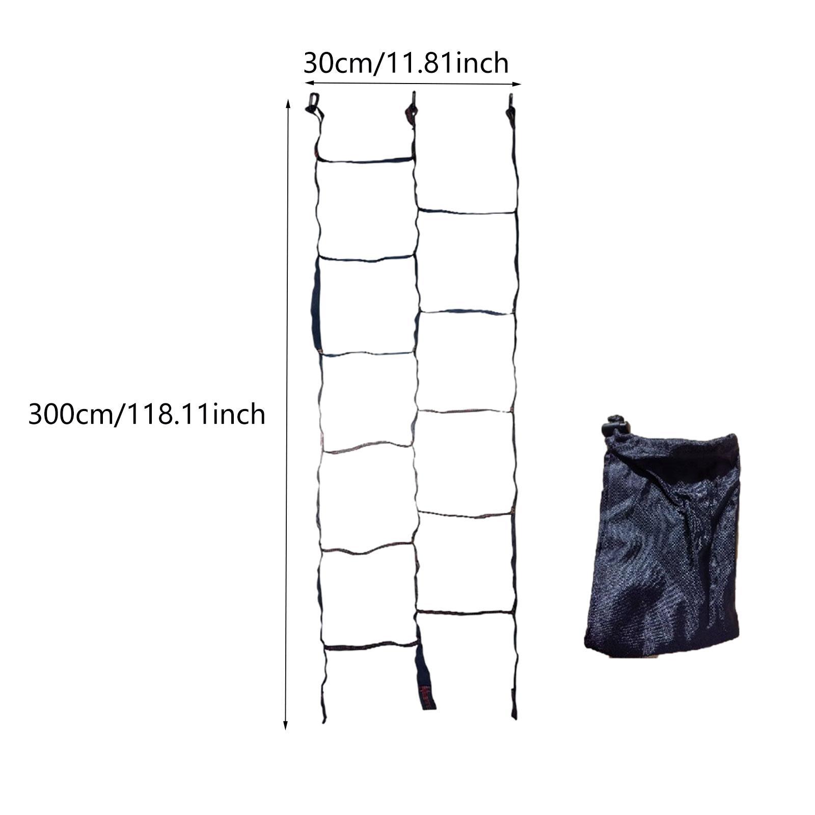 Portable Climbing Rope Ladder  – Kids Outdoor Ladder Bewertung und Preis