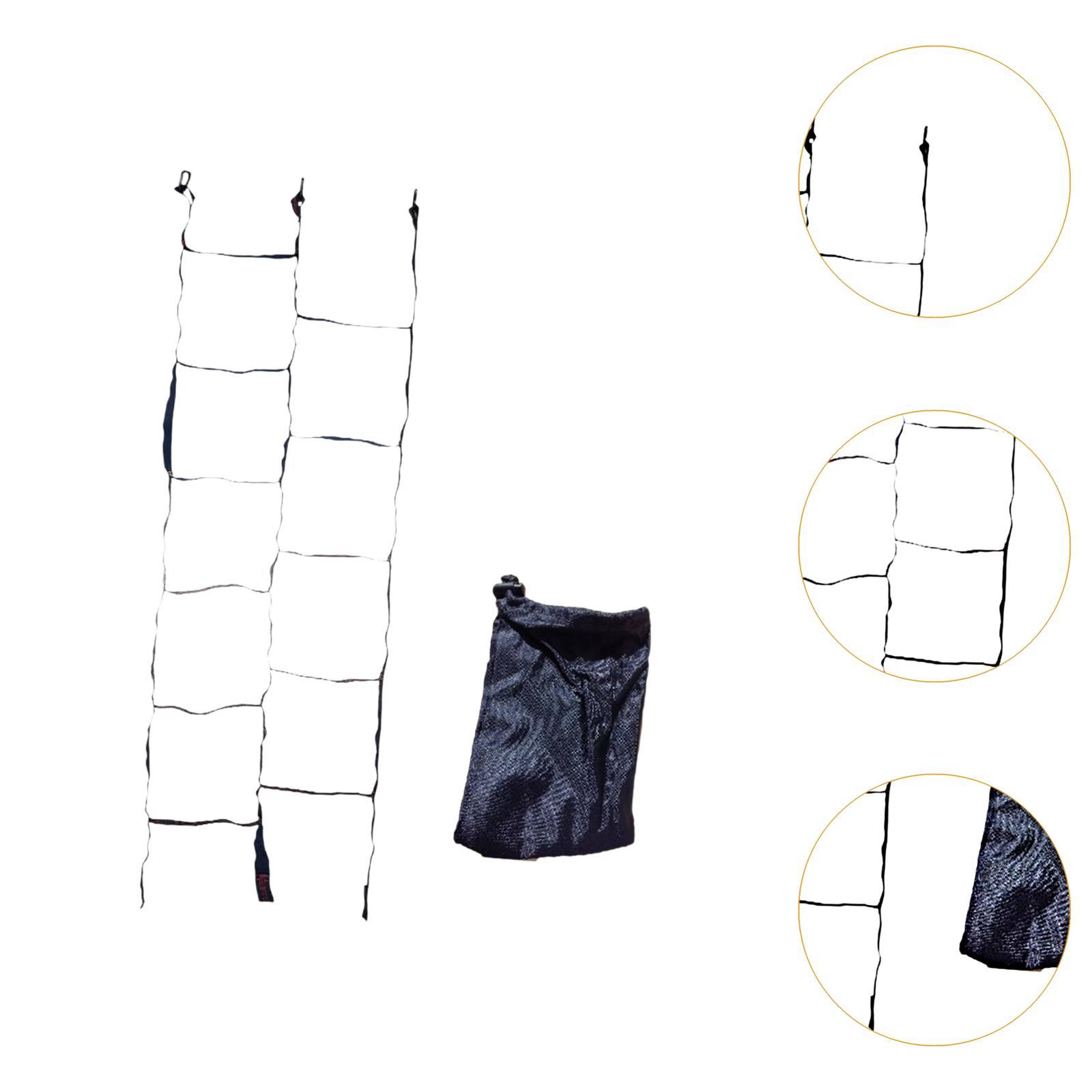 Portable Climbing Rope Ladder  – Kids Outdoor Ladder Bewertung und Preis