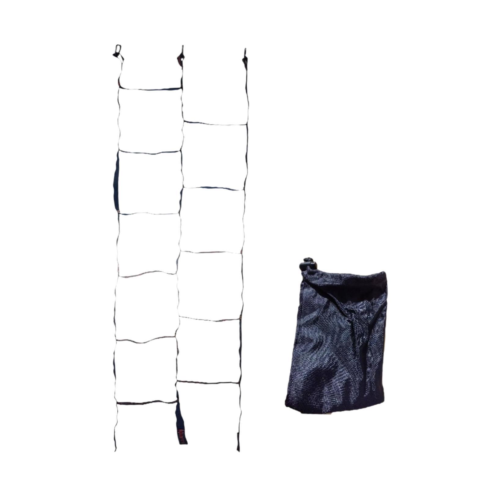Portable Climbing Rope Ladder  – Kids Outdoor Ladder Bewertung und Preis