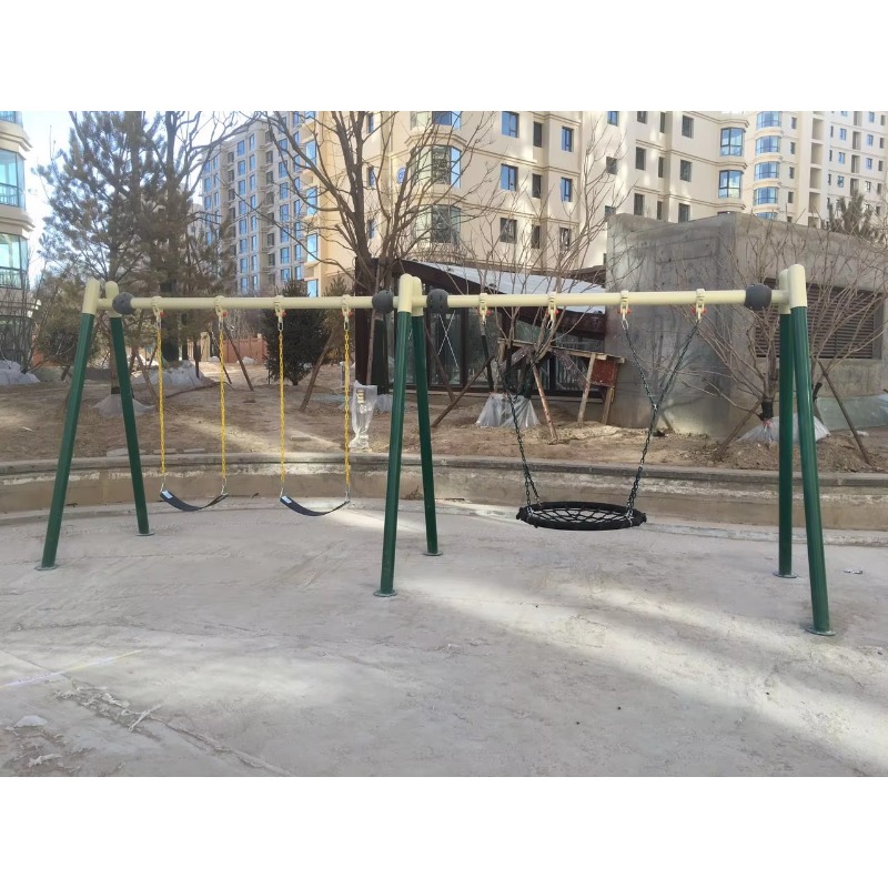Hot Sale Outdoor Swing Equipme – Kids Outdoor Equipment Bewertung und Preis