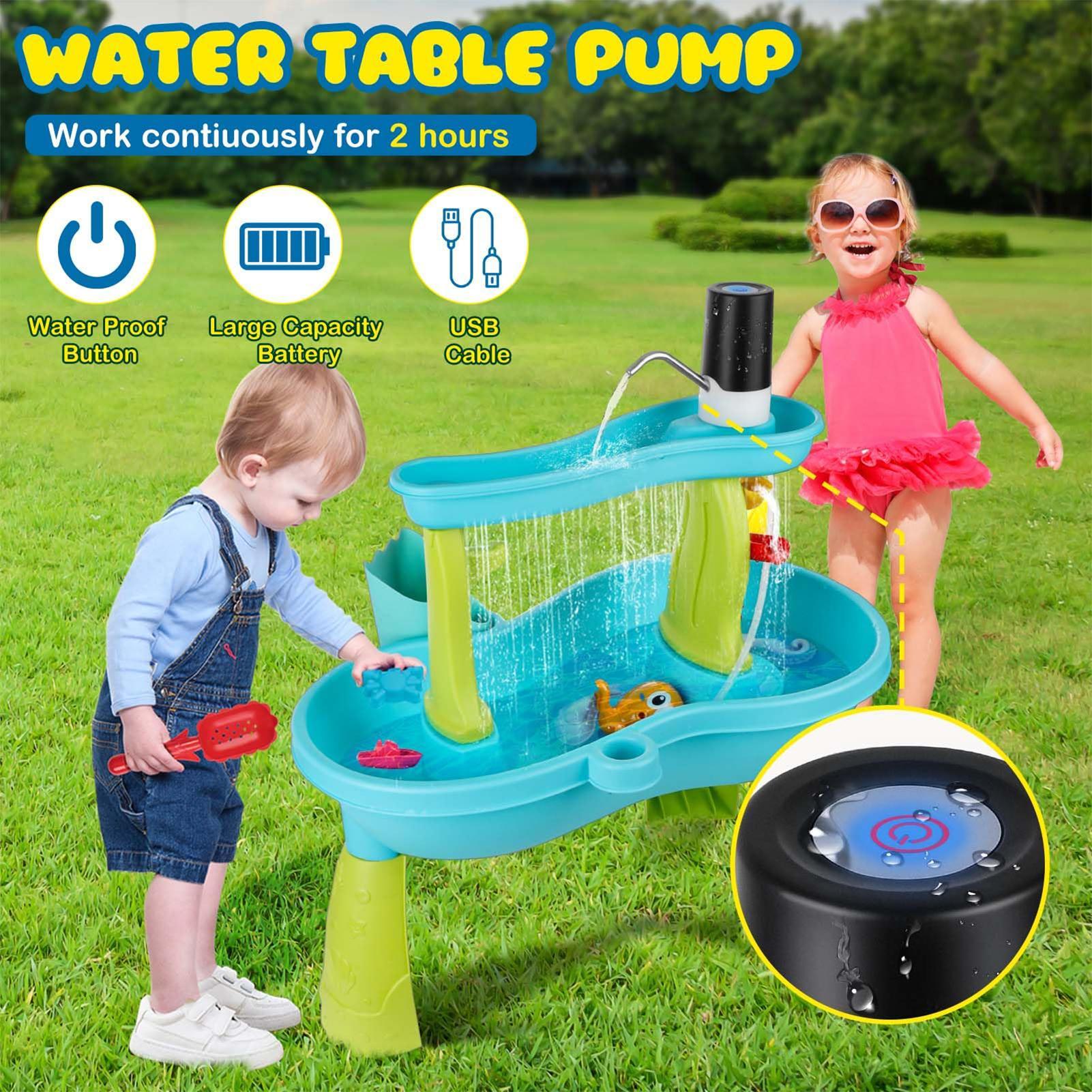 Small Cordless Rechargeable Wa – Kids Outdoor Picnic Table Bewertung und Preis