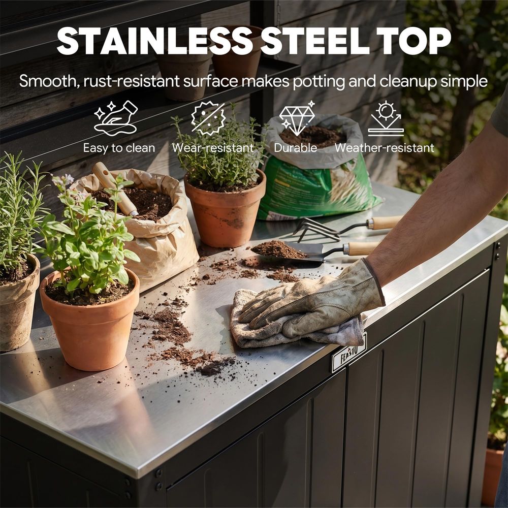 JOY Kids Picnic Table, 8 Perso – Kids Outdoor Table And Chairs With Umbrella Bewertung und Preis